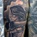 tattoo galleries/ - flamenco dancer using his girl's face